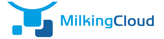 Milking Cloud Logo — Dairy Link Authorized Agent Egypt