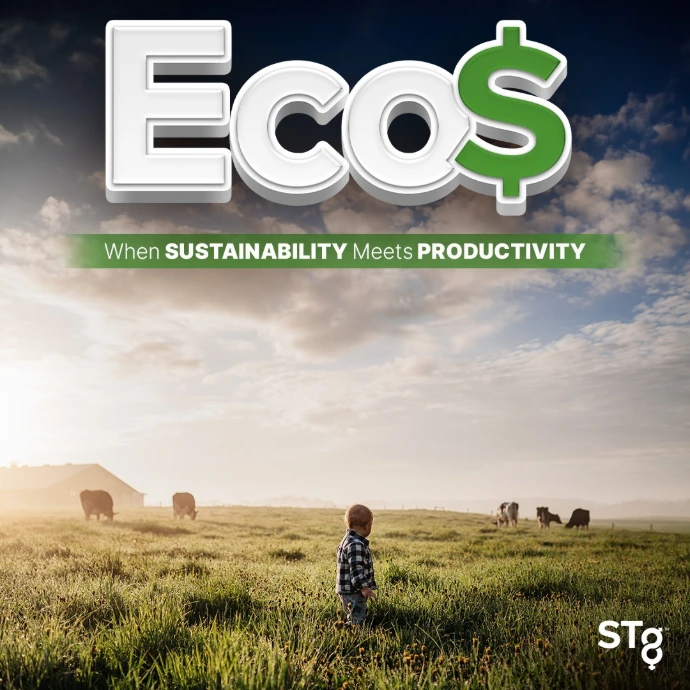 ECO$ STGENETICS من DAIRY LINK في مصر