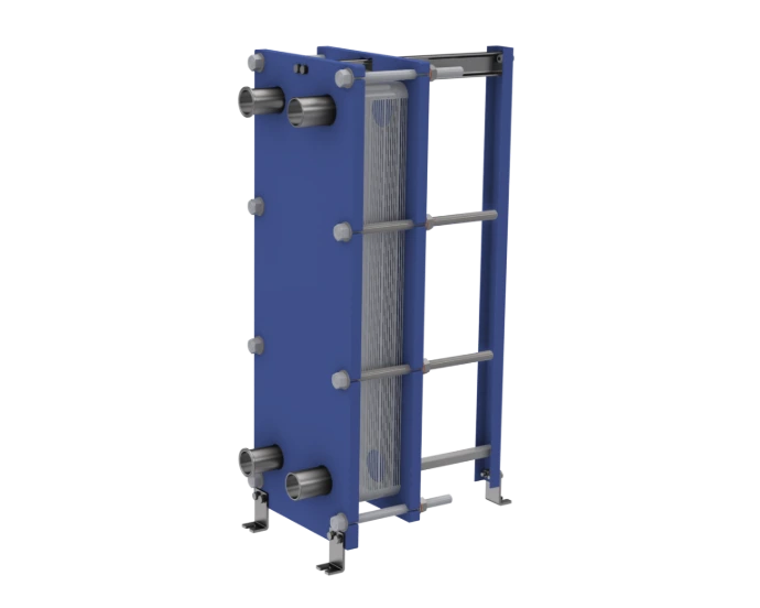 PLATE COOLER JAPY TECH FROM DAIRY LINK EGYPT