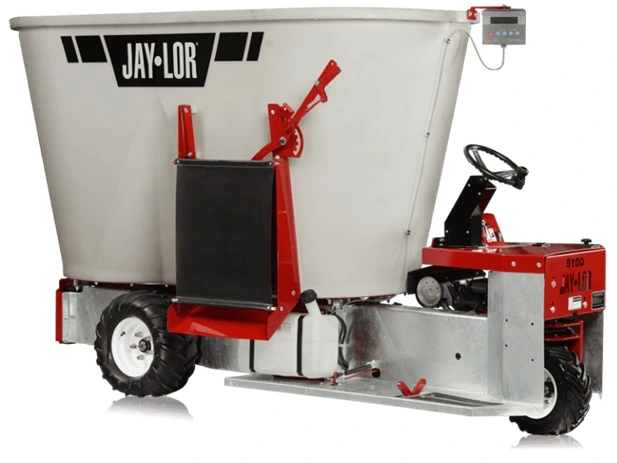 JAYLOR FEED MIXER 5100 Self-Propelled Mini TMR DAIRY LINK EGYPT